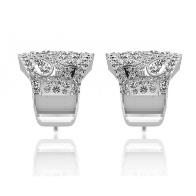 Elina Diamond Hoops
